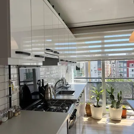 Konyaalti Sarisu 3+1 Dubleks Apartment Antalya