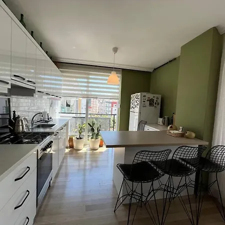 Apartment Konyaalti Sarisu 3+1 Dubleks Antalya